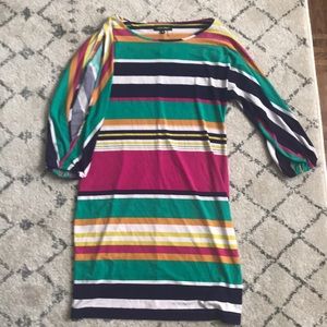 Peekaboo sleeve Ellen Tracy dress